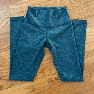 Lululemon Wunder Under Pant High Rise 28” - Dark Heather Grey
